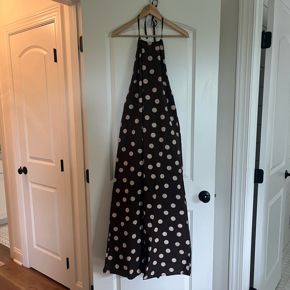 Brand new with tags polka dot RESA dress!